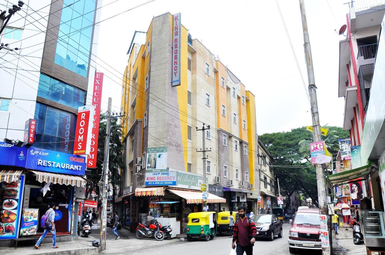 King Residency Hotel Bangalore Ngoại thất bức ảnh